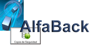 AlfaBack - Copias de Seguridad Soluciones de Gestión Empresarial y Software Alfa, AlfaBack - Copias de Seguridad