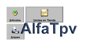 Soluciones de Gestión Empresarial, AlfaTpv - Terminal Punto de Venta