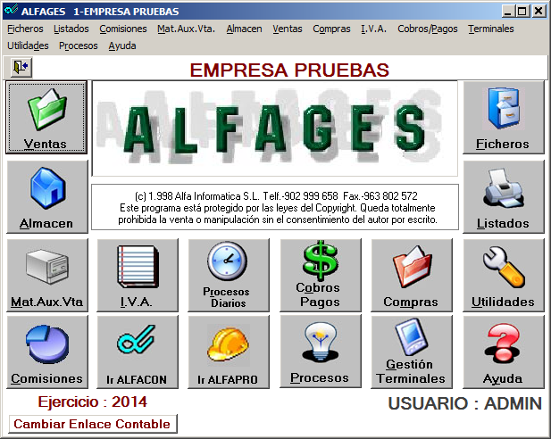 AlfaGes Gestión Comercial